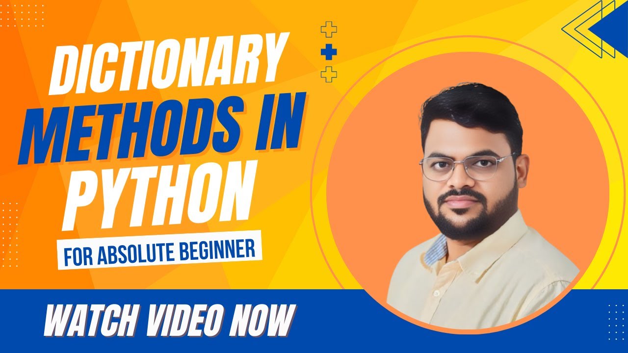 Python Dictionary Methods in Hindi | Complete Practical Guide for Beginners | Dictionary Made Easy