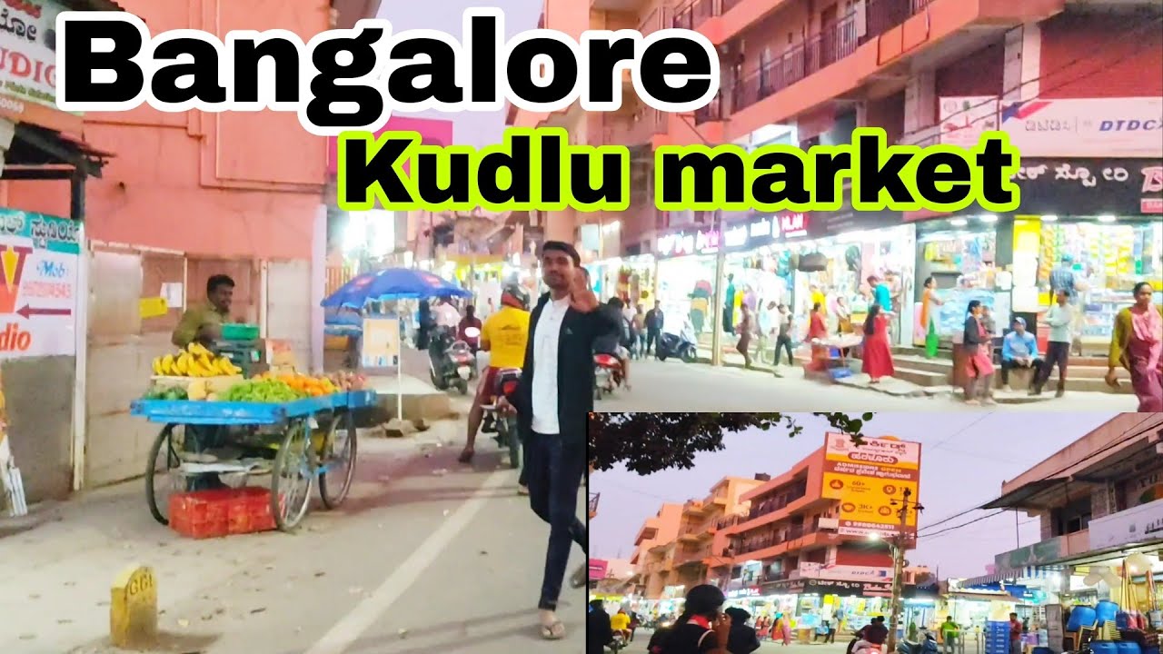Bangalore hsr layout Kudlu market #kudlu_market