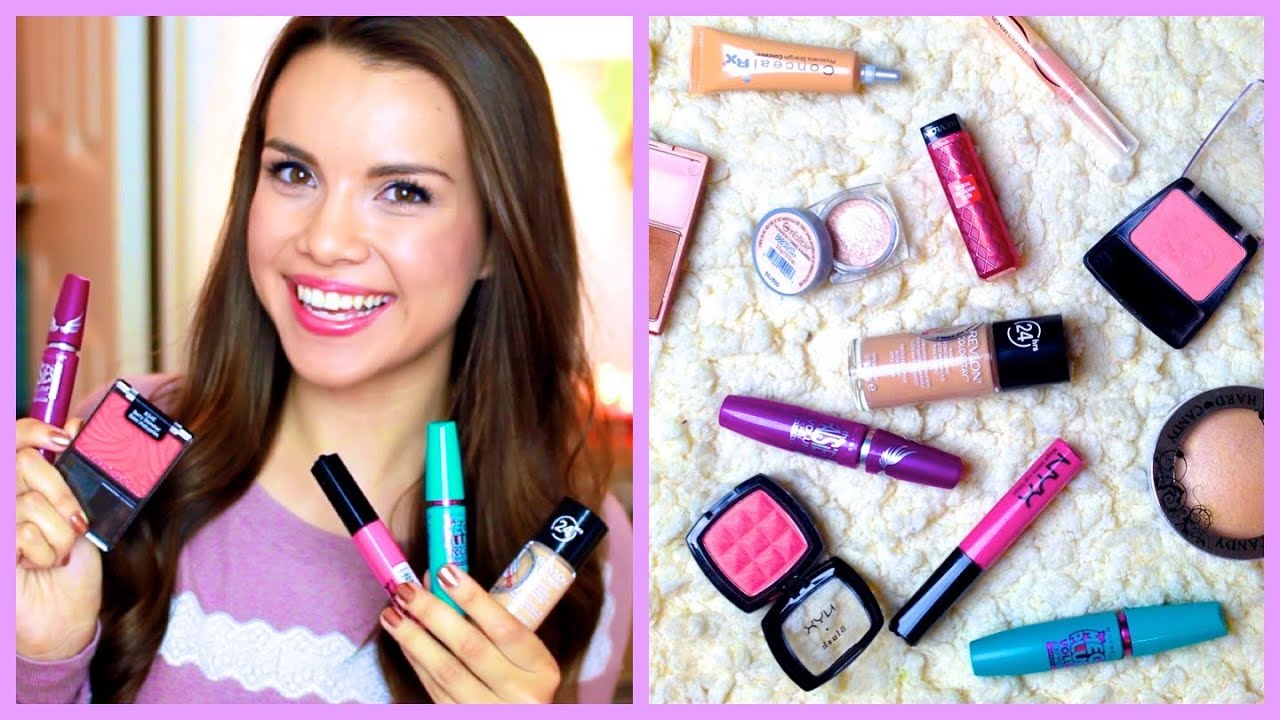 I ♥ Drugstore Makeup TAG!