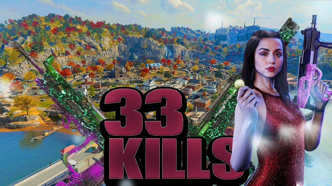 MPC AINDA E META NO WARZONE - 33 KILLS