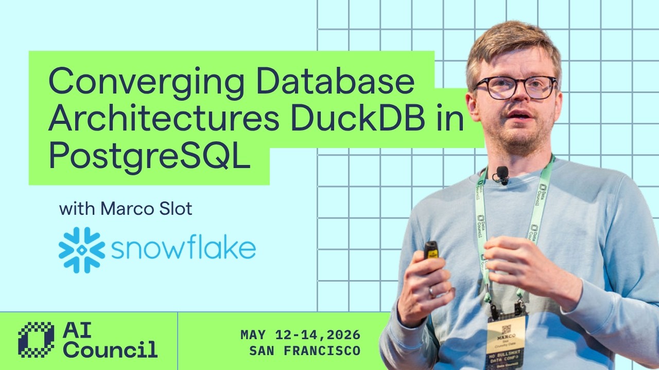 Converging Database Architectures  DuckDB in PostgreSQL