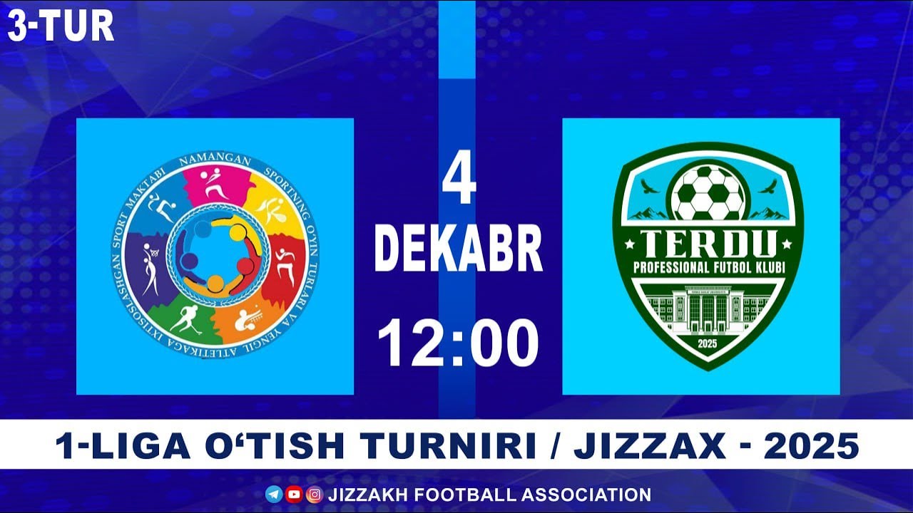 1-LIGA O'TISH TURNIRI / 2-TUR / BARKAMOL-TERDU