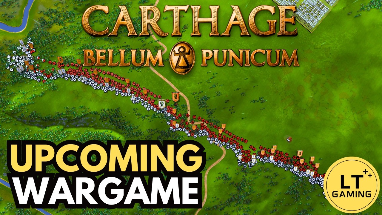 Carthage: Bellum Punicum - INDIE Wargame to Rival Total War!