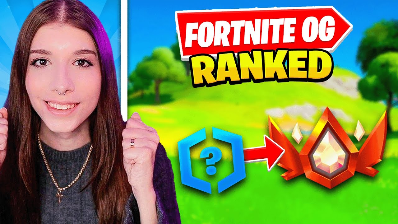 GIOCO LE RANKED su FORTNITE OG e RAGGIUNGO IL RANK CAMPIONE! FORTNITE ITA