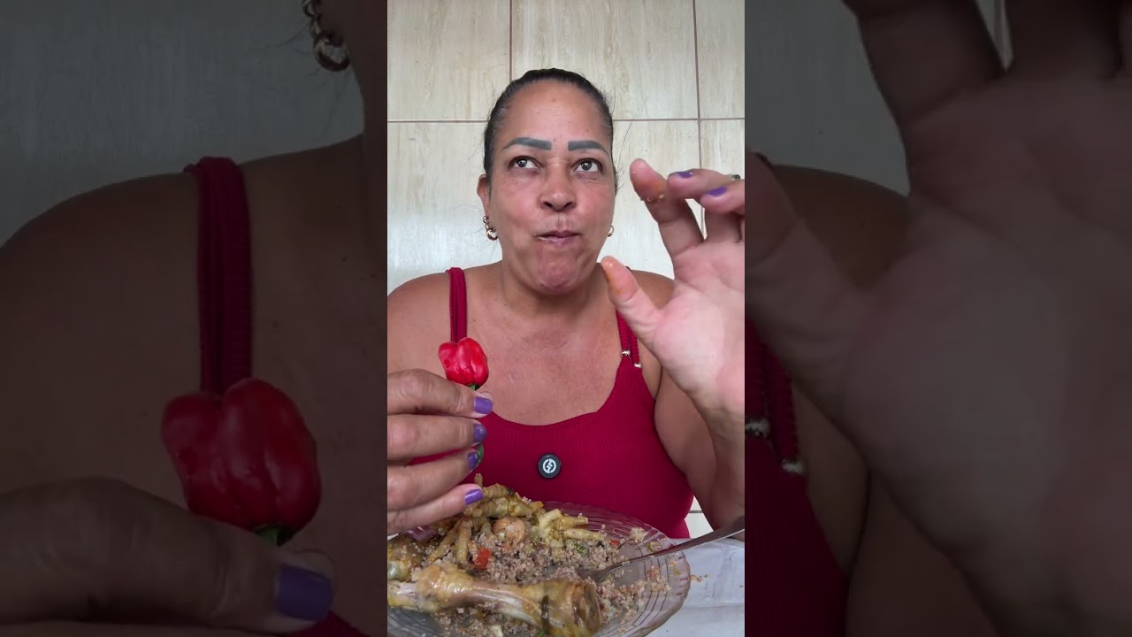 Meu almoço 