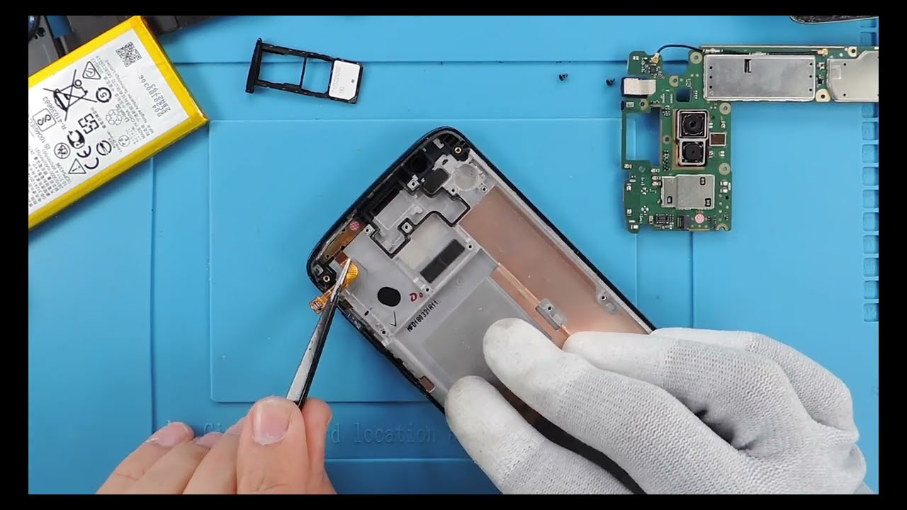 Motorola G8 Displayreparatur #Display