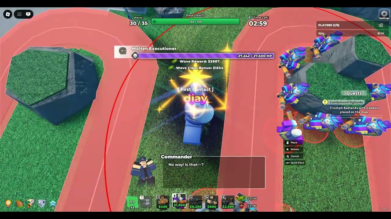 TDS molten