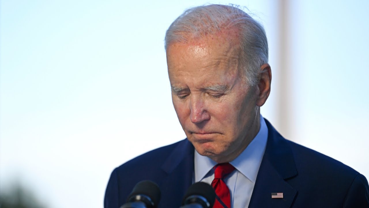 New poll reveals Joe Biden's approval rating tanks to 31 per cent