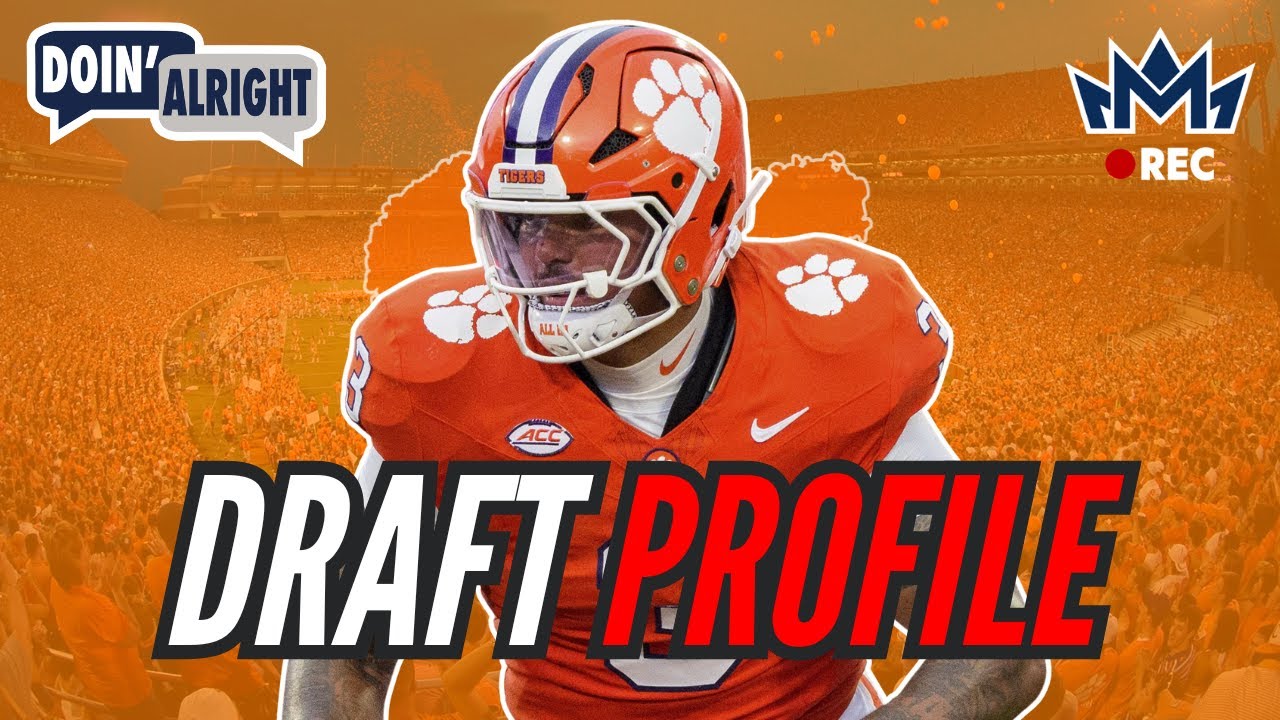 T.J. Parker | Edge | Clemson &ndash; VOCH LOMBARDI & BRYAN BROADDUS DRAFT PROFILE 👑