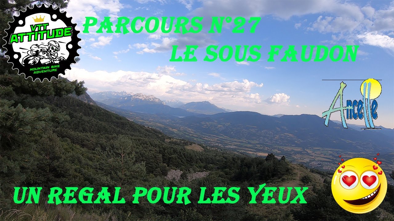PARCOURS 27 SOUS FAUDON ANCELLE