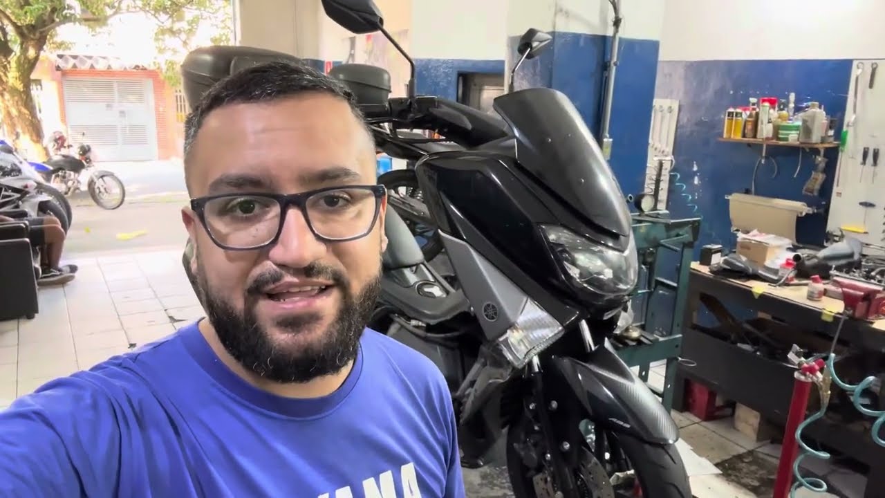 Nmax 160 da partida mas não liga !