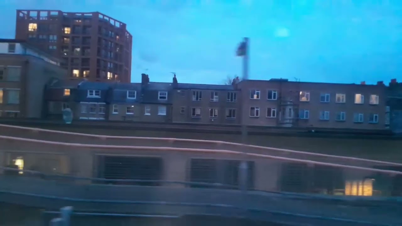 Shabby FRV - London Overground: Dalston Junction - New Cross | Class 378 225!!