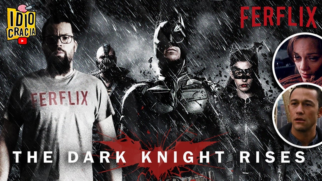 FERFLIX 'EL CABALLERO OSCURO: La Leyenda Renace' (2012) 'The Dark Knight Rises' Crítica y Opinión