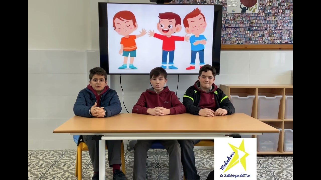 Colegio La Salle Virgen Del Mar. 25 años de Mediación. Almería