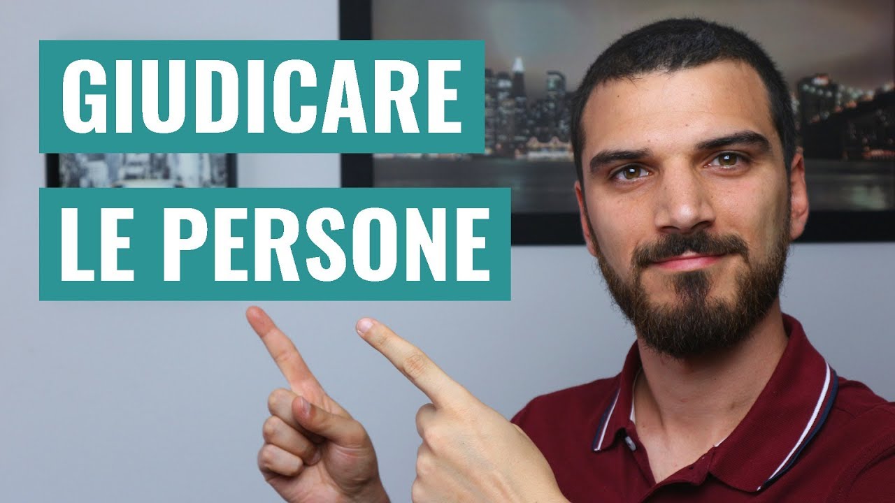 Giudicare le persone fa star male: equivale a giudicare se stessi