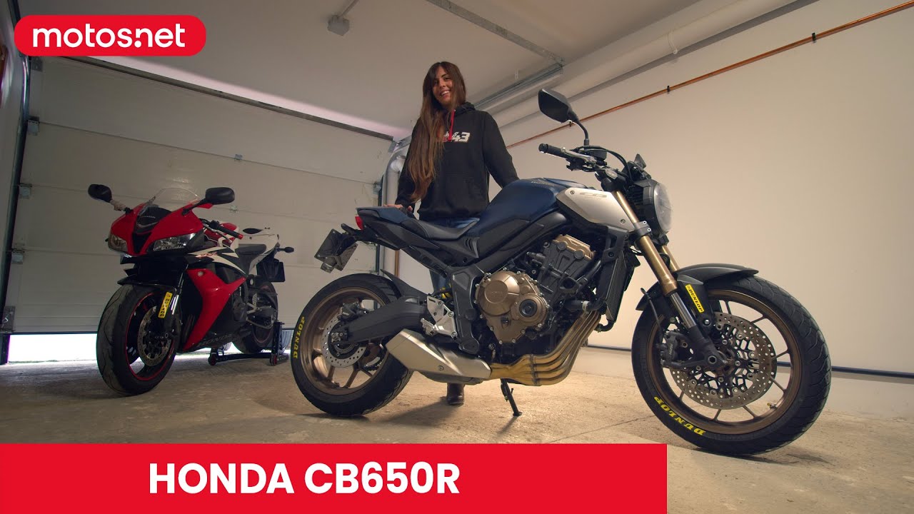 Honda CB 650 R | Prueba / Test / Review en español | motos.net
