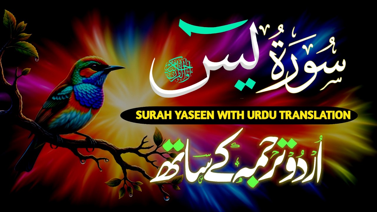 Yaseen surah | Surah Yaseen Urdu Tarjuma ke Sath | EP-150