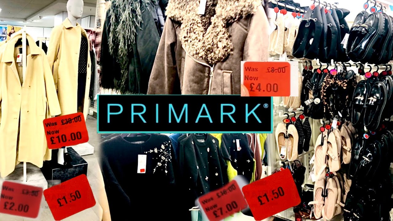PRIMARK NEW COLLECTION FALL WINTER 2025/2026