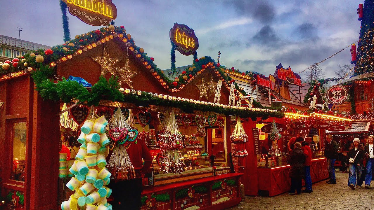 VLOG Weihnachtsmarkt Kö und Kö-Bogen Düsseldorf 2025 Tagesvorschau