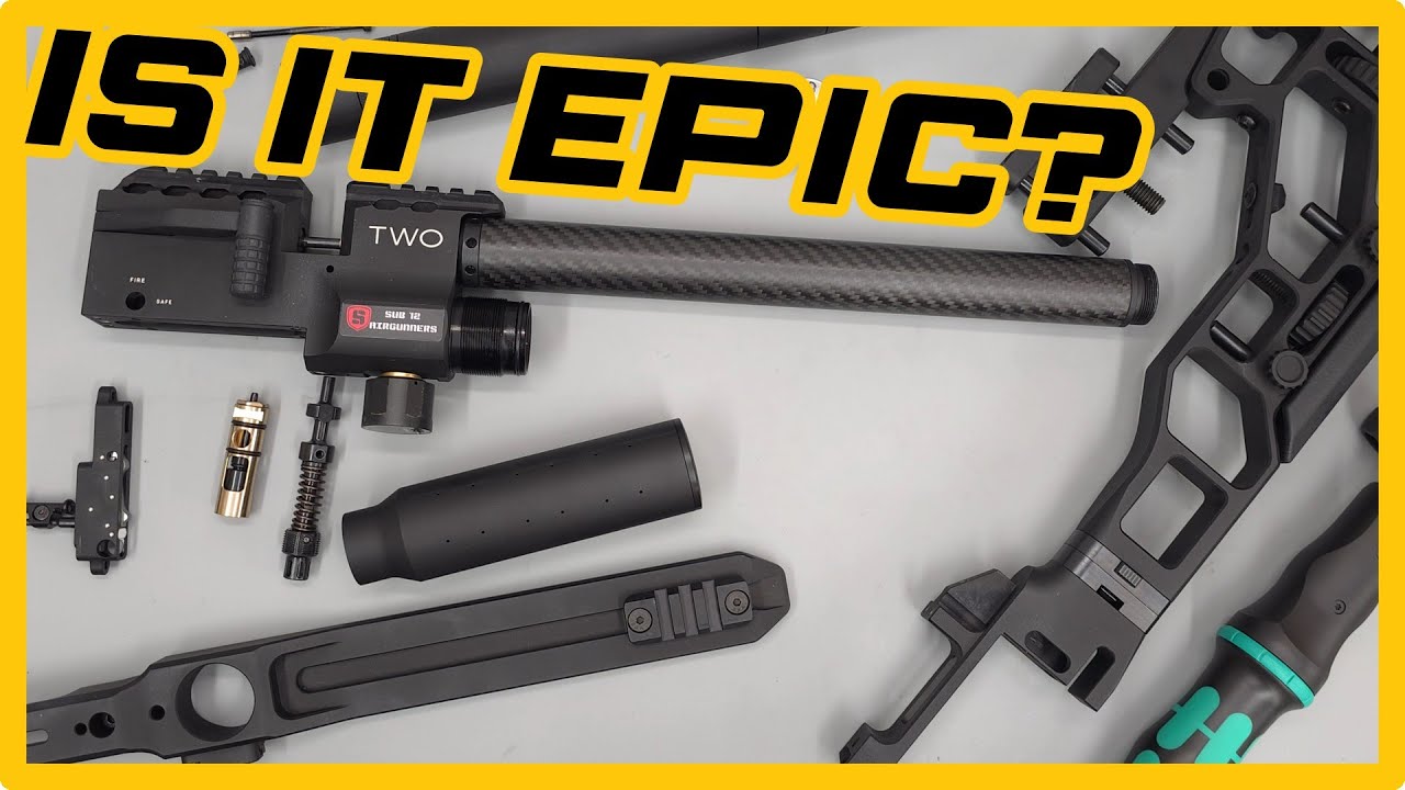 Epic 2 Overview and look inside (Sub 12Lb/Ft)