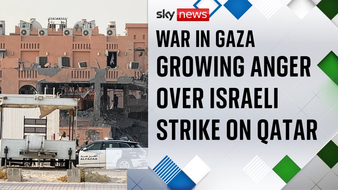 International anger over Israeli strike on Hamas leaders in Qatar | War in Gaza