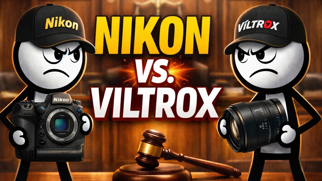 Nikon verklagt Viltrox und wir sind die Verlierer