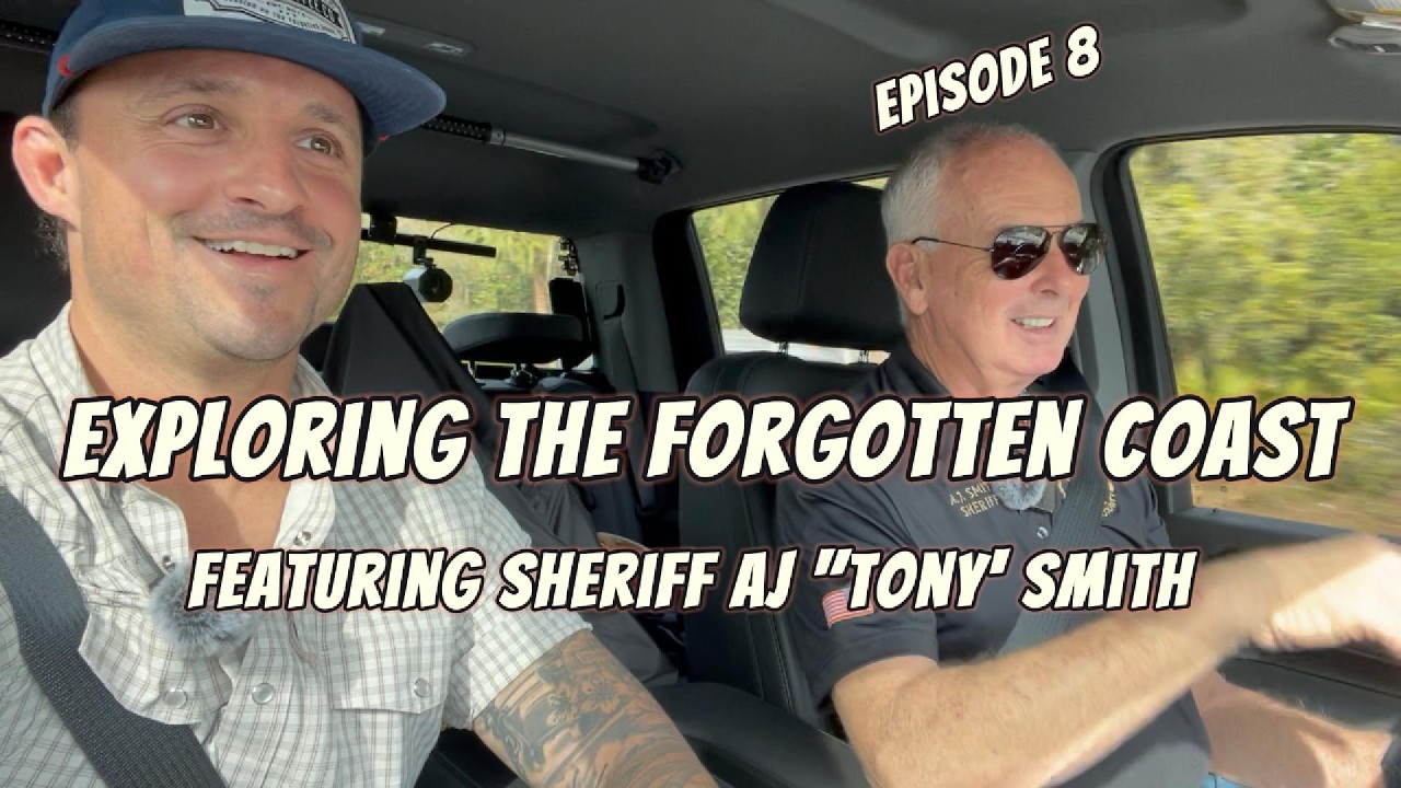 Ride Along in Apalachicola with Sheriff AJ 