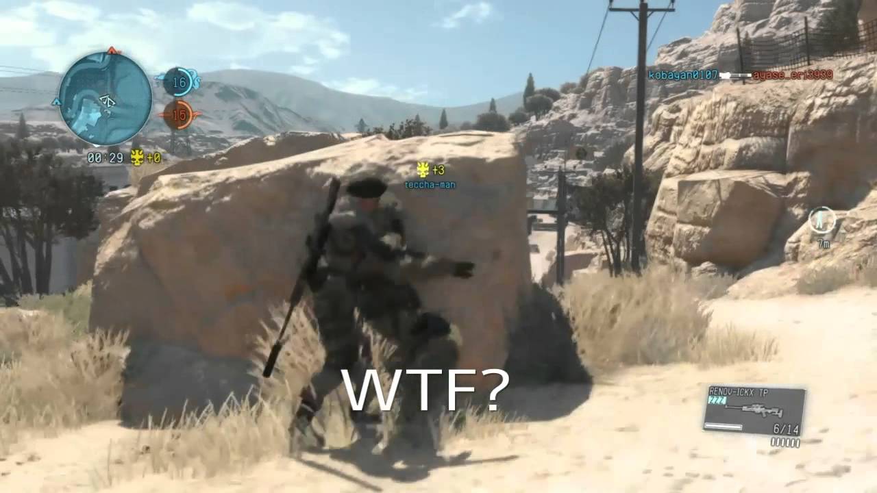 [MGO3] Highlights #1