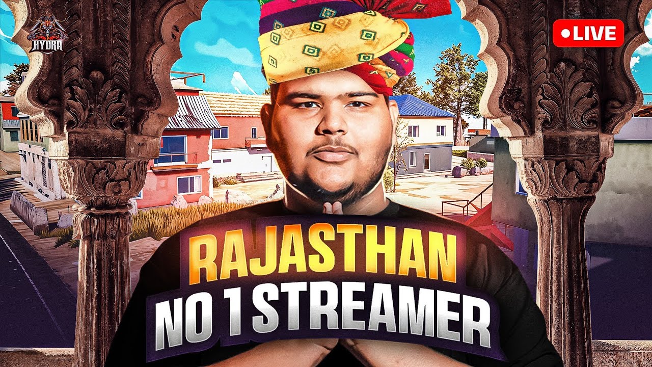 🇮🇳  BGMI LIVE 🔴 Conqueror Rank Push🔥 Maxing Royale Pass 💰| HYDRA MASTIZONE