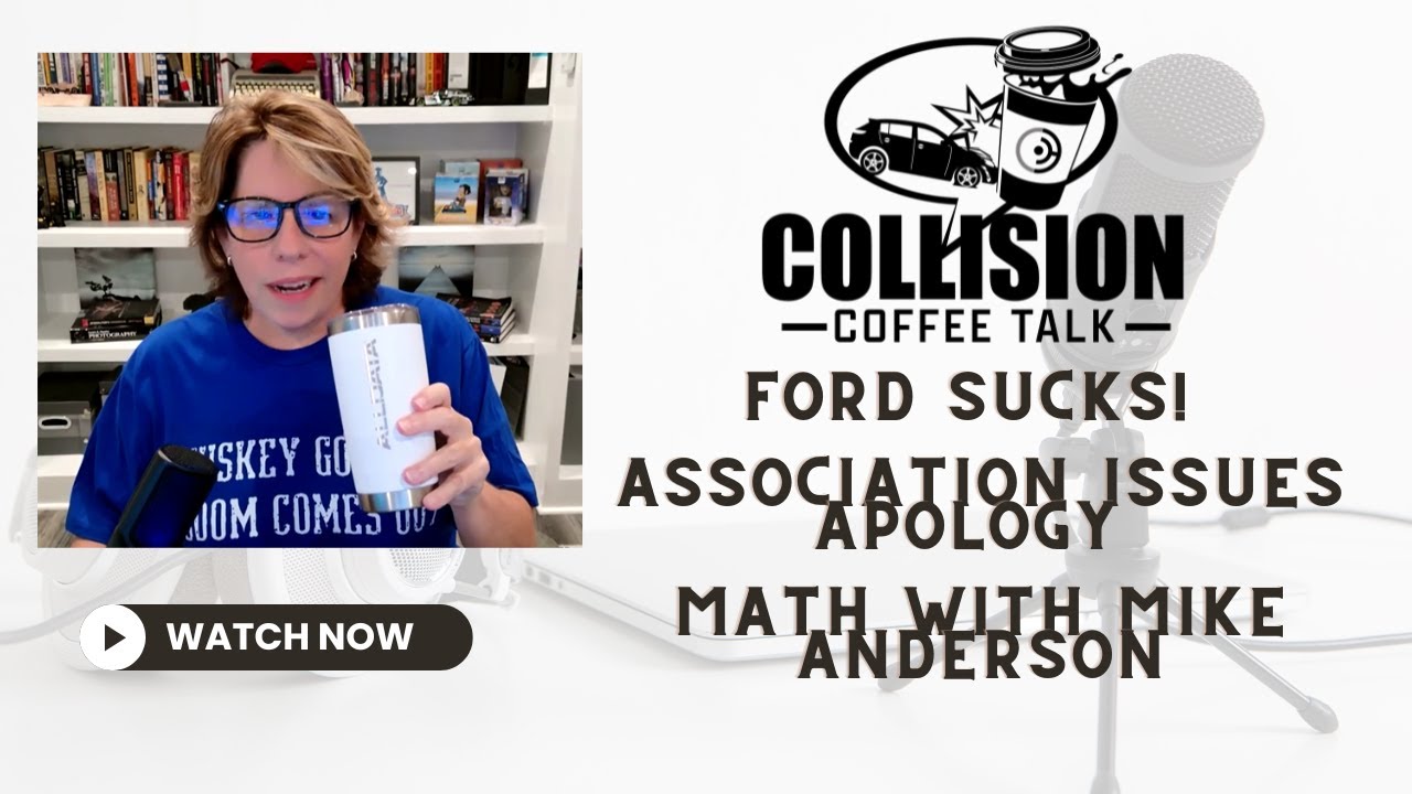 Столкновение за чашкой кофе: Ford — отстой! Ассоциация извиняется и делится математикой с Майком ...