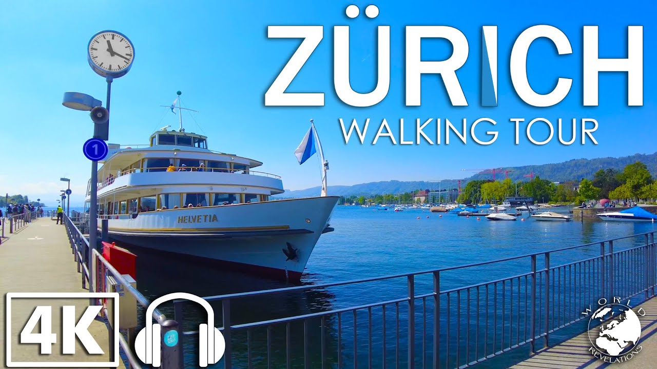 Enjoy a stunning walk around Zürich Lake: Switzerland's hidden gem
