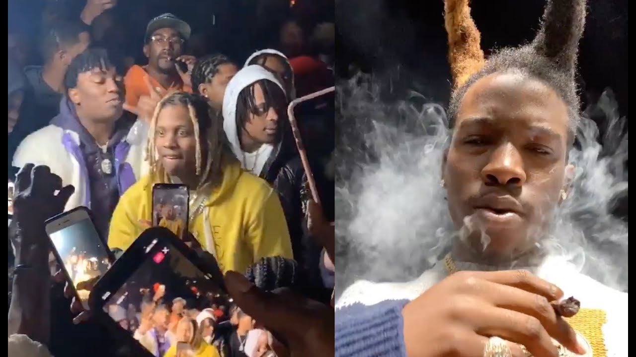 HotBoii Brings Lil Durk and Fredo Bang To The Trenches In Broward County Florida
