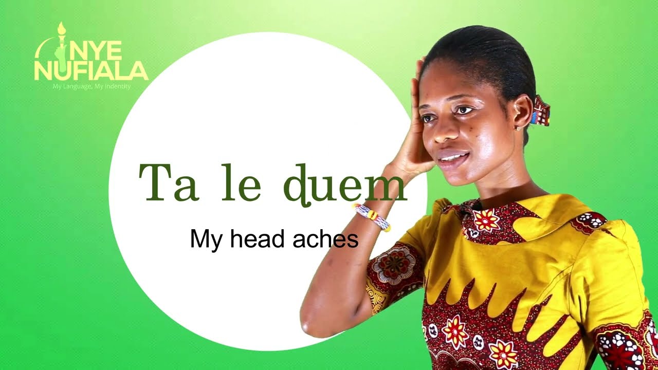 Ewe Language: Everyday Expressions (Gbe sia gbe ƒe nyagbɔgblɔ aɖewo)