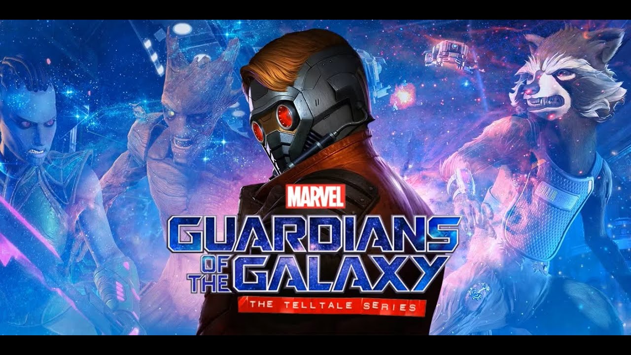 Guardians Of The Galaxy Telltale in 4K 60FPS (Full Game) Walktrough😏 (PC)(Ultra RTX4070)(2017 Game)