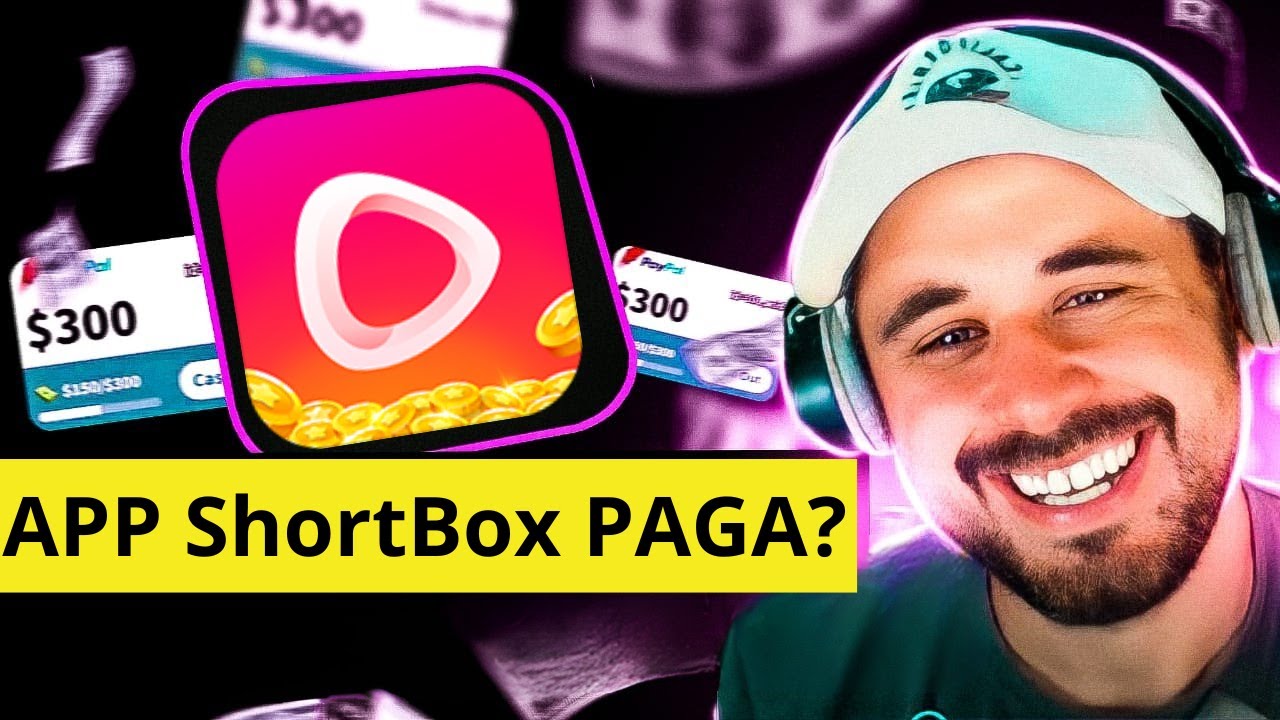 APP ShortBox PAGA? - APP ShortBox FUNCIONA MESMO? - APP ShortBox COMO SACAR?