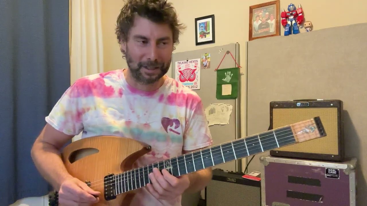 How To Play Bug by Phish • Josh Pearson