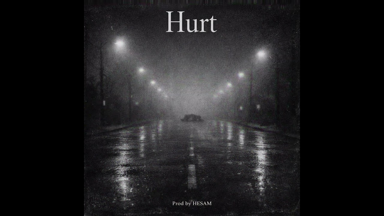 Hurt|Dark Emotional Guitar Type Beat|Emotional Trap Beat 