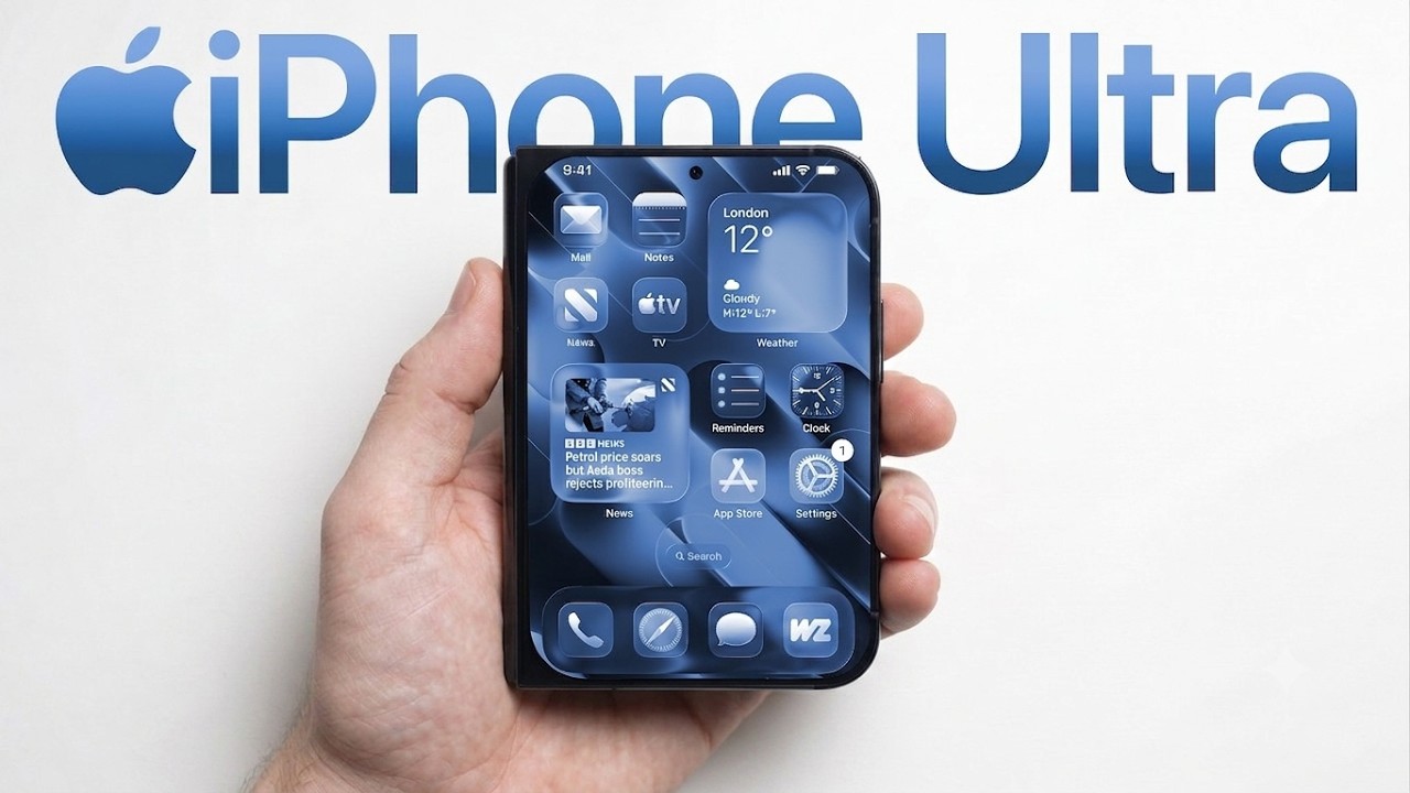 iPhone Fold Ultra: у iPhone от Apple за $2600 возникли СЕРЬЕЗНЫЕ проблемы