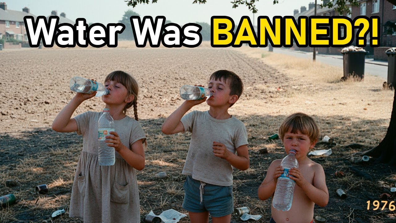 Why Britain Officially Banned Bathing in 1976