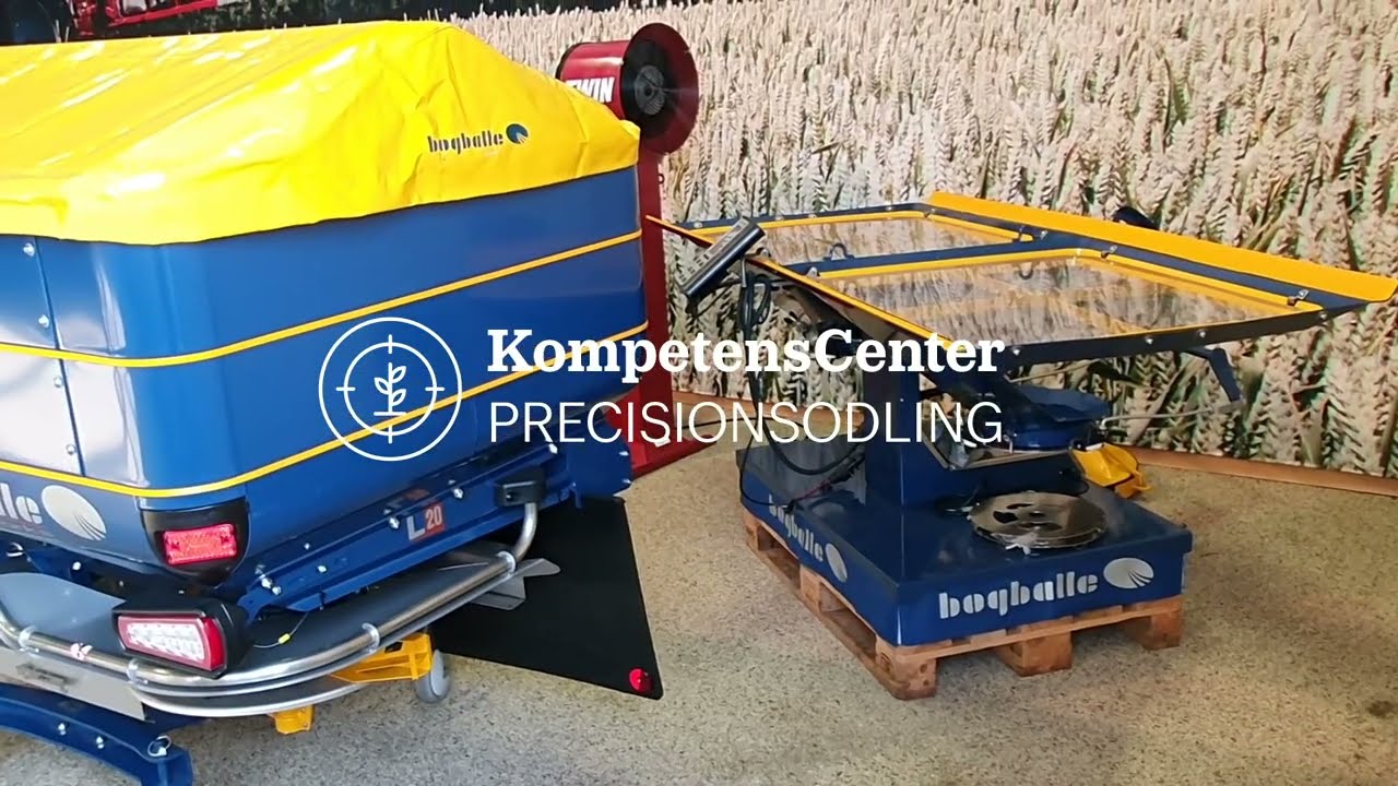 Det h&auml;r &auml;r KompetensCenter Precisionsodling i Skurup