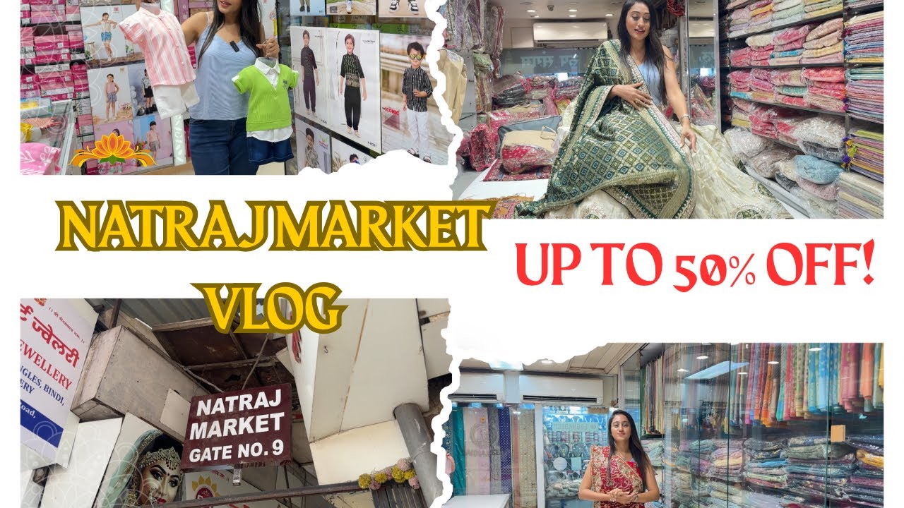 Mumbai’s Oldest Market: Natraj Market Tour | 50% Off on Entire Market