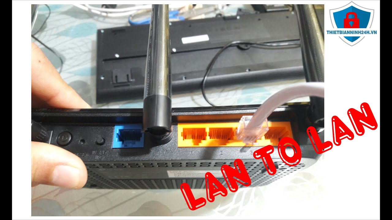 hướng dẫn cài đặt wifi tplink  kết nối qua cổng lan / cài đặt wifi tl-wr940n / lan to lan