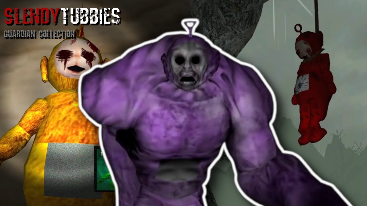 Slendytubbies: Guardian Collection | Slendytubbies 2 (Mainland)