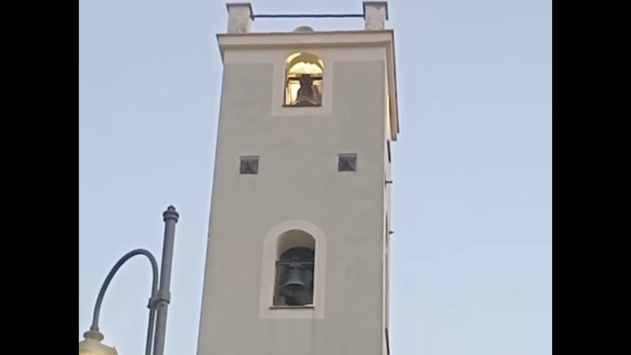 Campane di Montoro, fraz. Banzano (Av) Parrocchia di San Valentiniano Vescovo | Suonata solenne