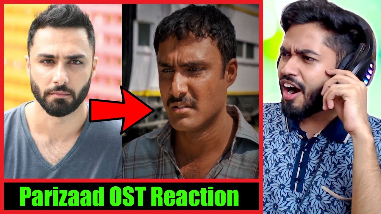 Reacting to Parizaad OST