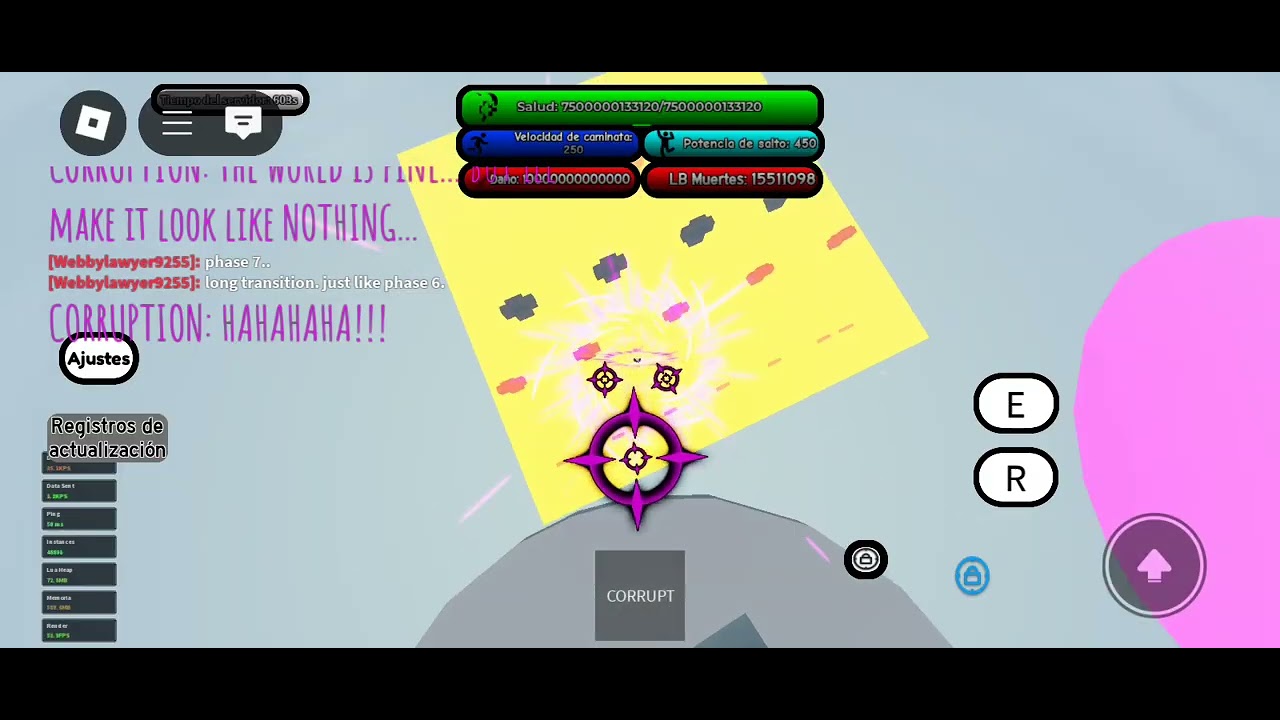 corrupt showcase (killstreak fighting)