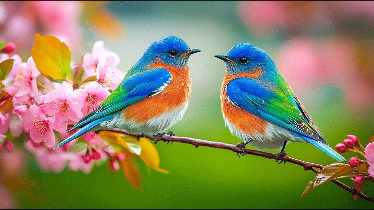 5 Hours Nature Sounds 🕊️ Birds Singing | Soothing Nature Sounds for Relaxation & Meditation