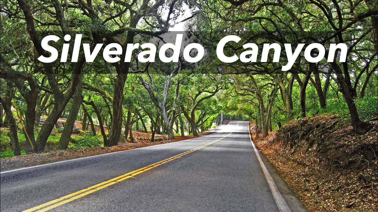 Silverado Canyon Road