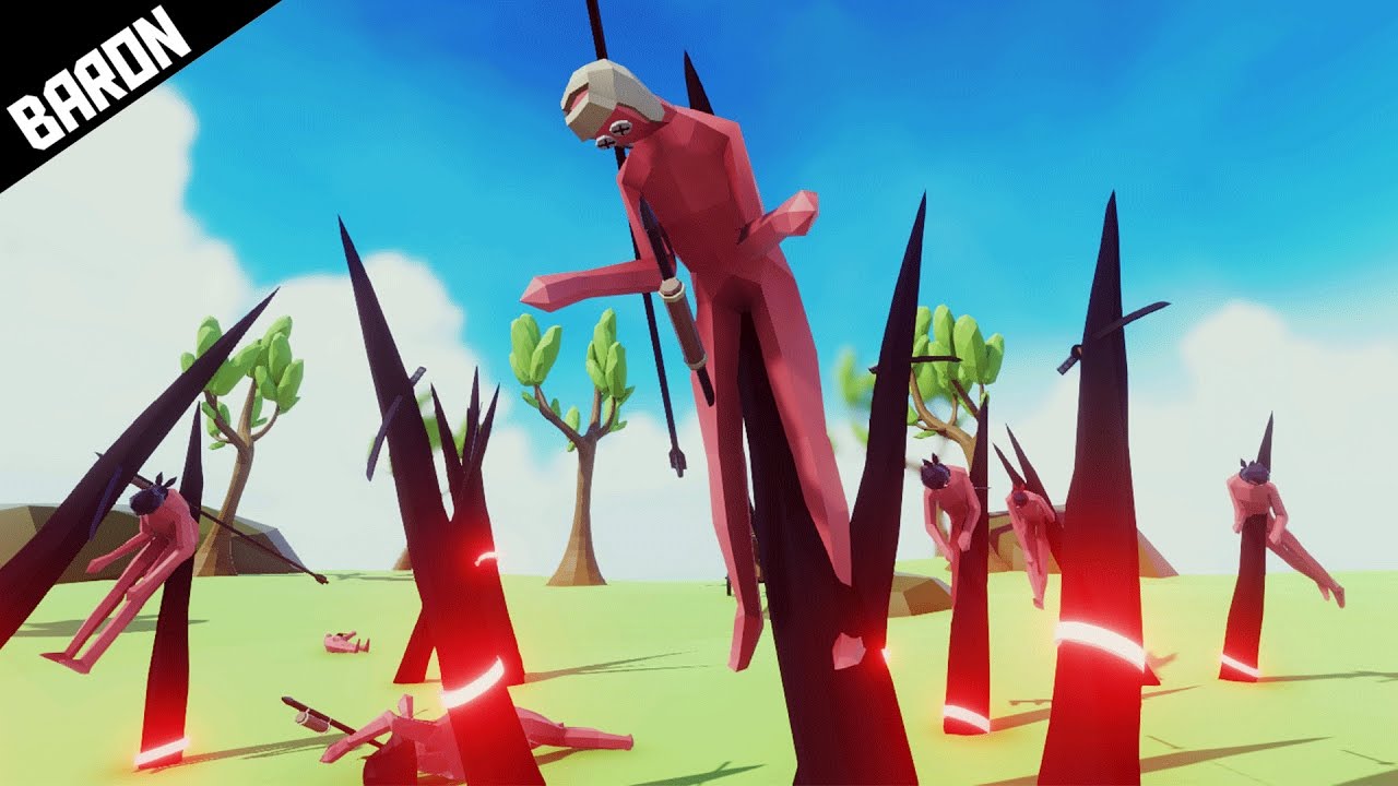 Fighting the DEVIL, Dark Peasant Massacre - Totally Accurate Battle Simulator Gameplay