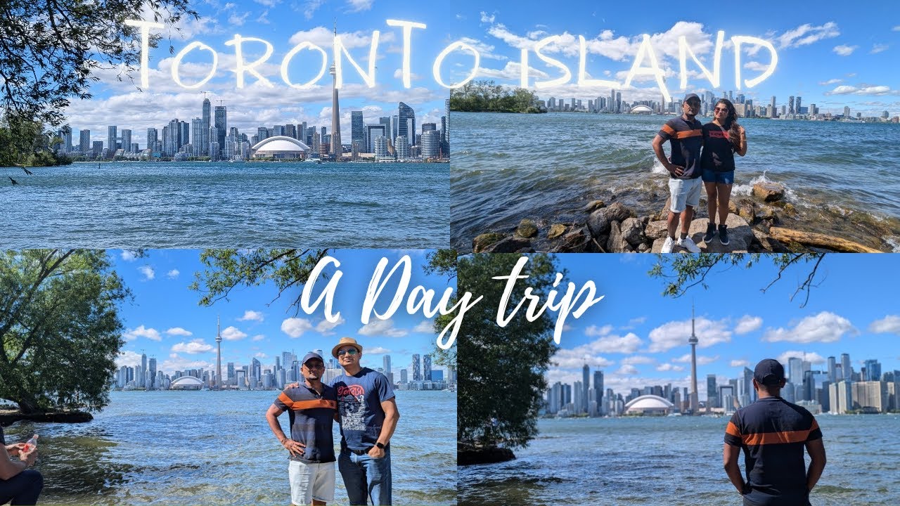 A Perfect Day at Toronto Island | টরন্টো আইল্যান্ড ভ্রমণ | বাংলা Vlog